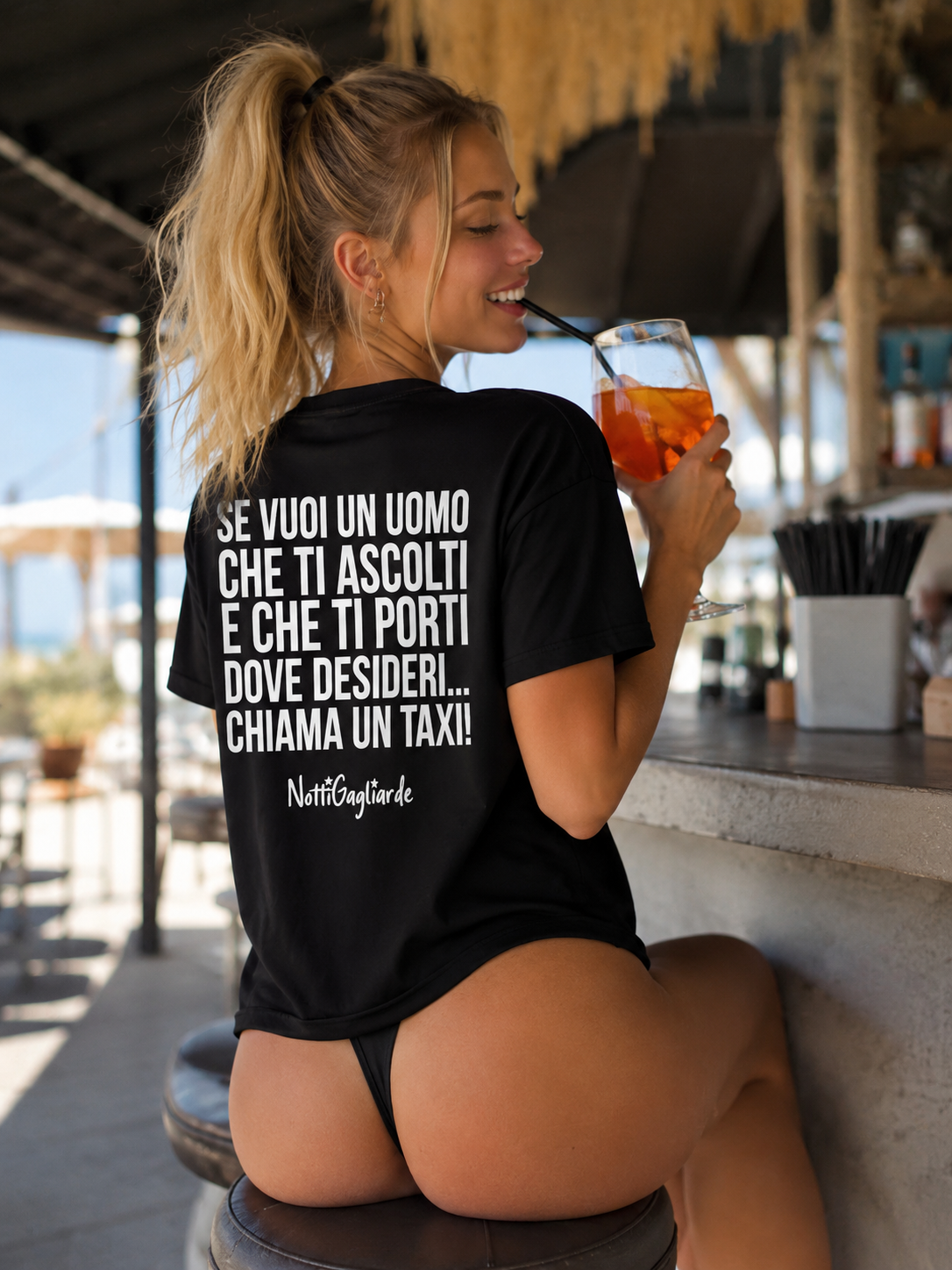 ￼ T-shirt iconiche Nottigagliarde