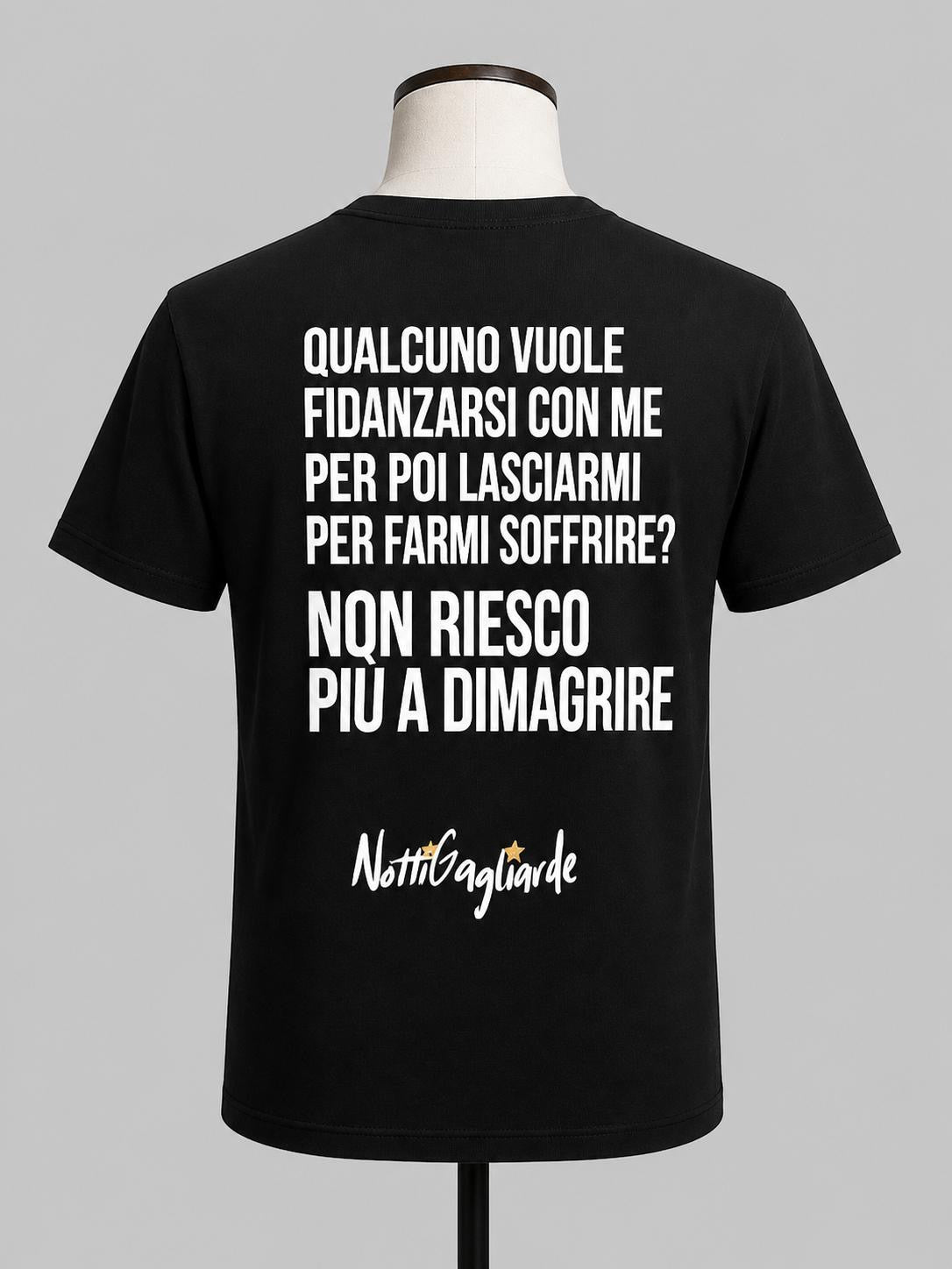 Le T-shirt iconiche Nottigagliarde
