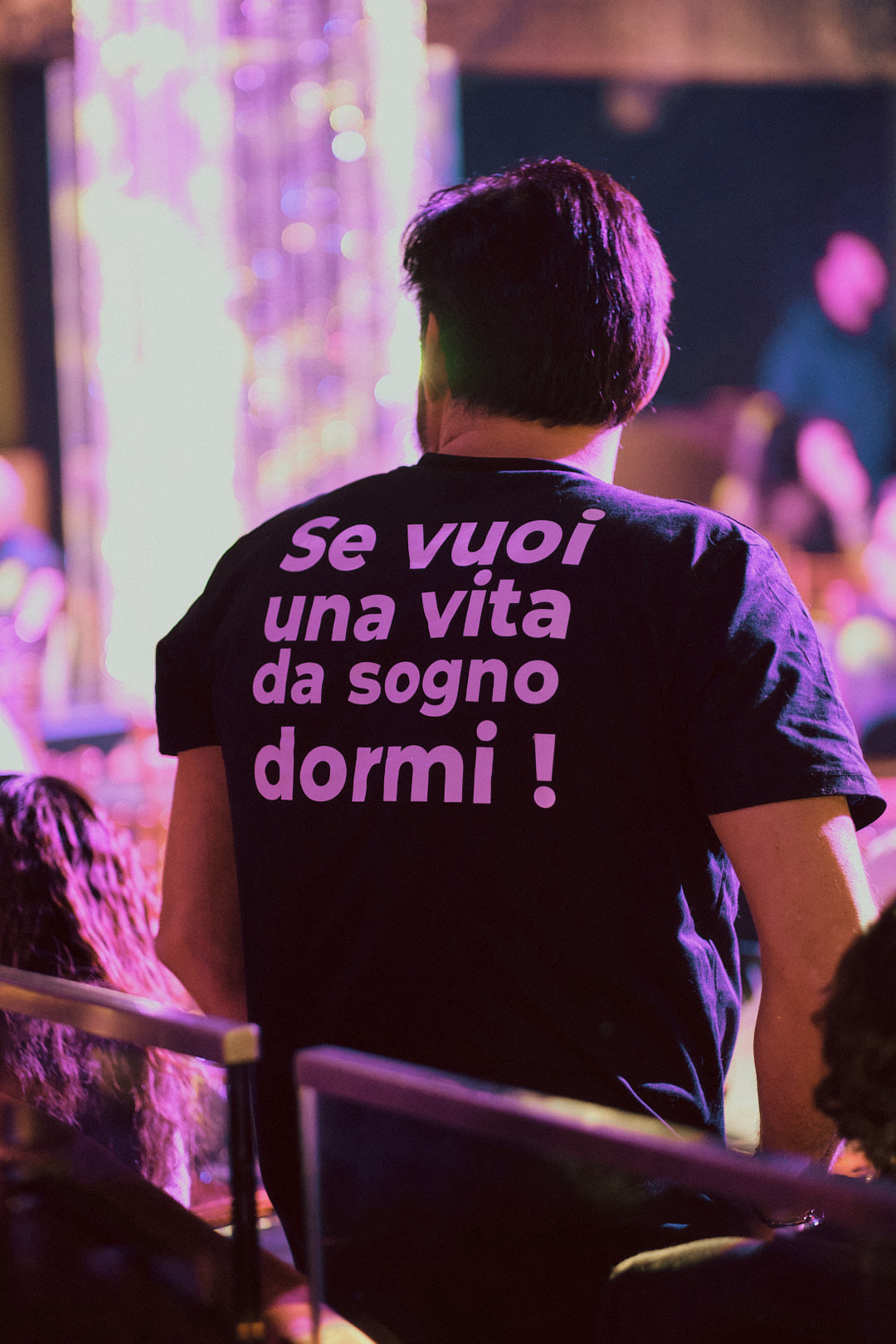 T-shirt, Nottigagliarde