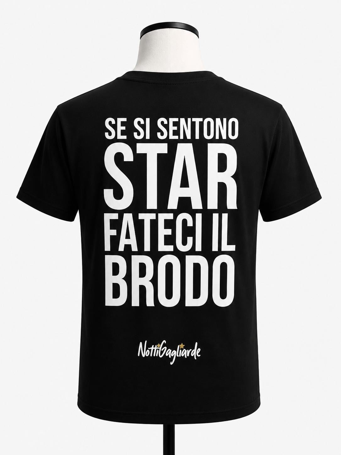 Le t-shirt iconiche Nottigagliarde