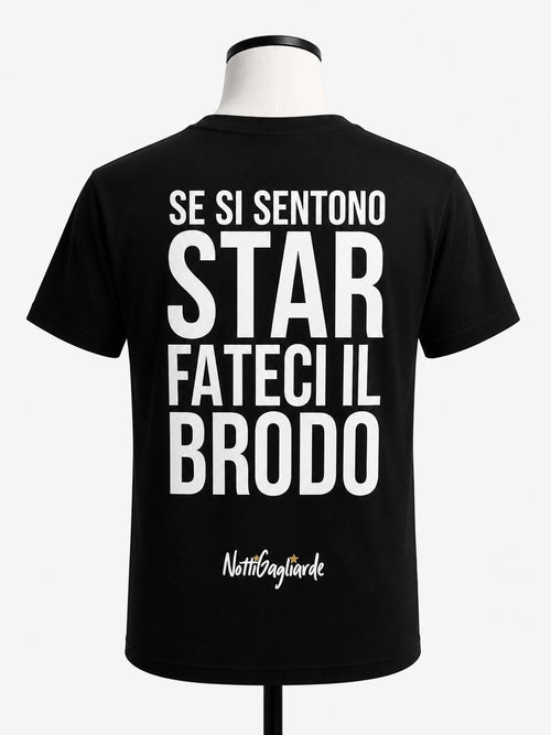 Le t-shirt iconiche Nottigagliarde