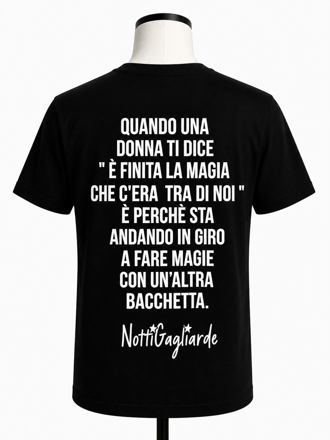 Le T-shirt iconiche Nottigagliarde