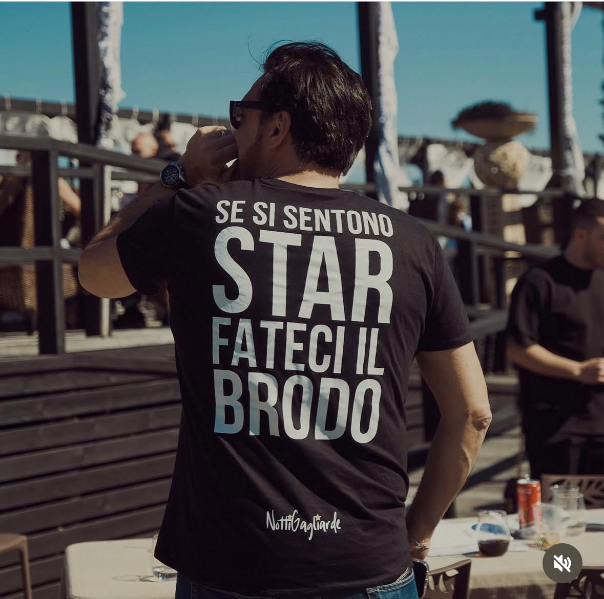 Le t-shirt iconiche Nottigagliarde