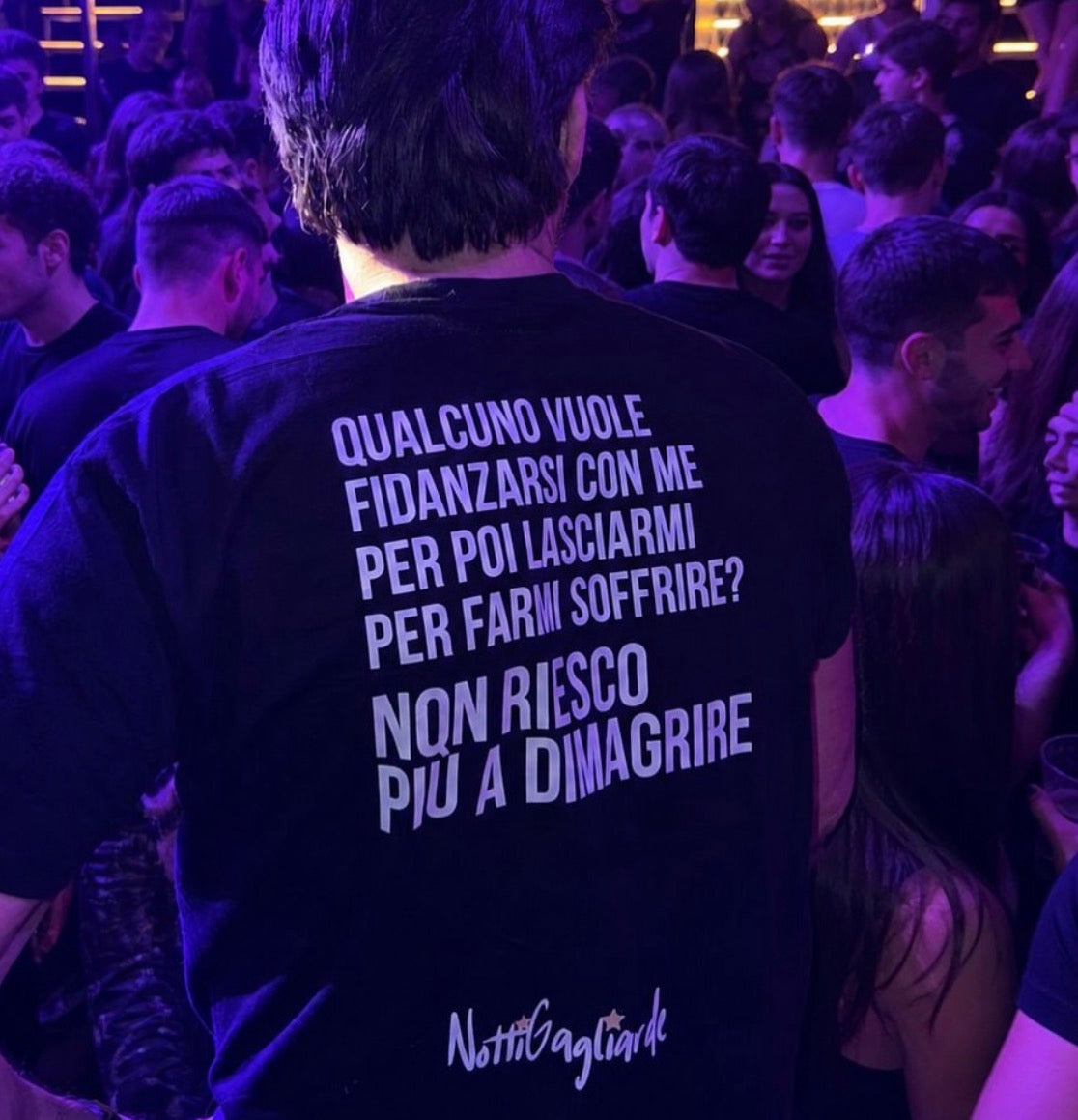 Le T-shirt iconiche Nottigagliarde