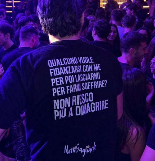 Le T-shirt iconiche Nottigagliarde