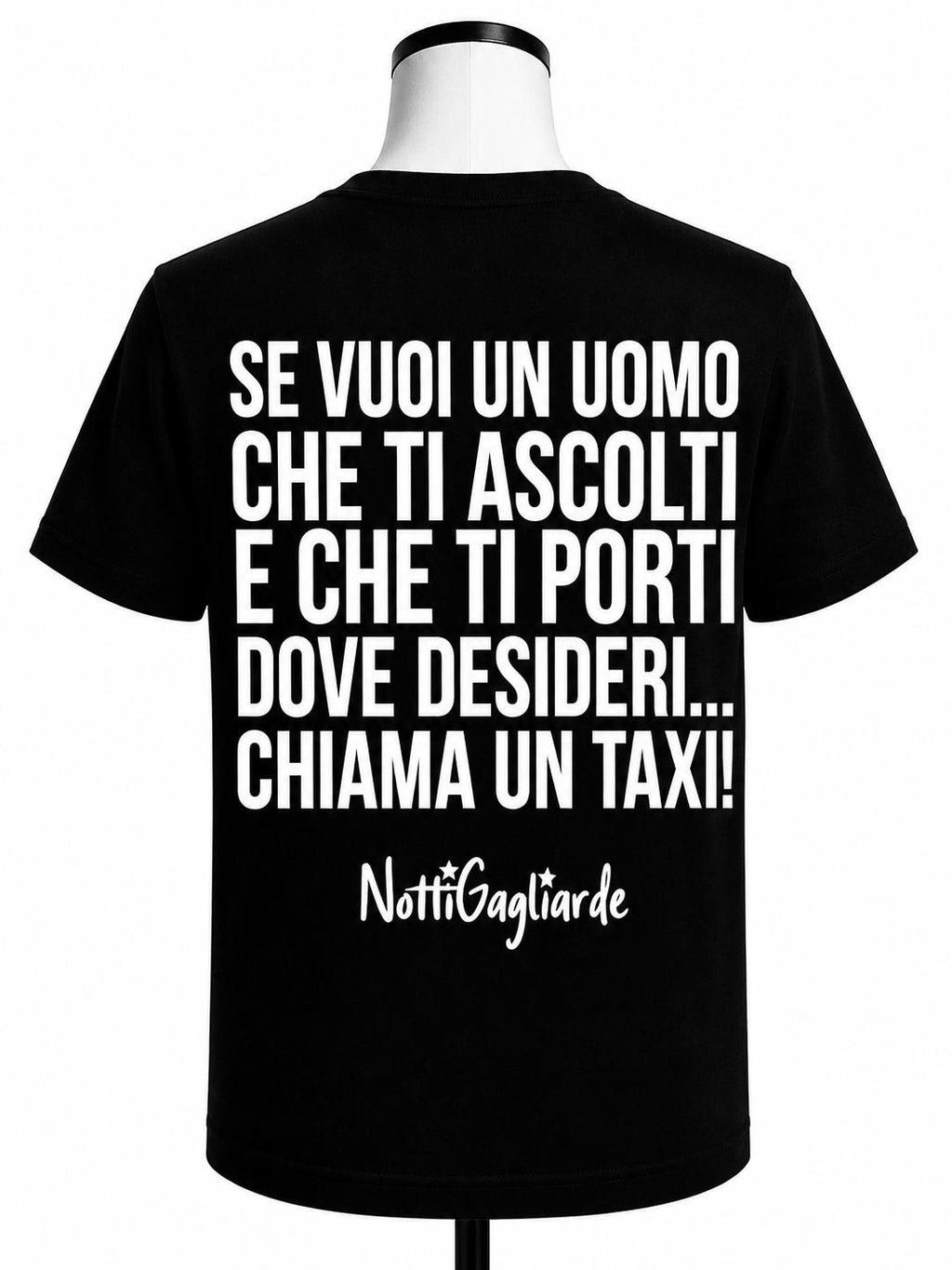 ￼ T-shirt iconiche Nottigagliarde