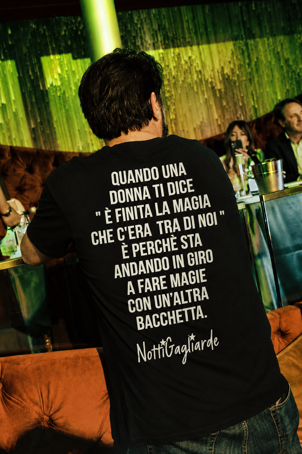 Le T-shirt iconiche Nottigagliarde