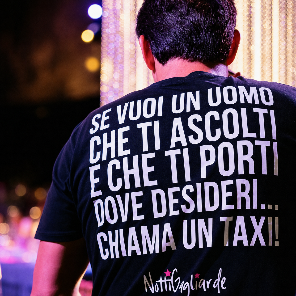 ￼ T-shirt iconiche Nottigagliarde